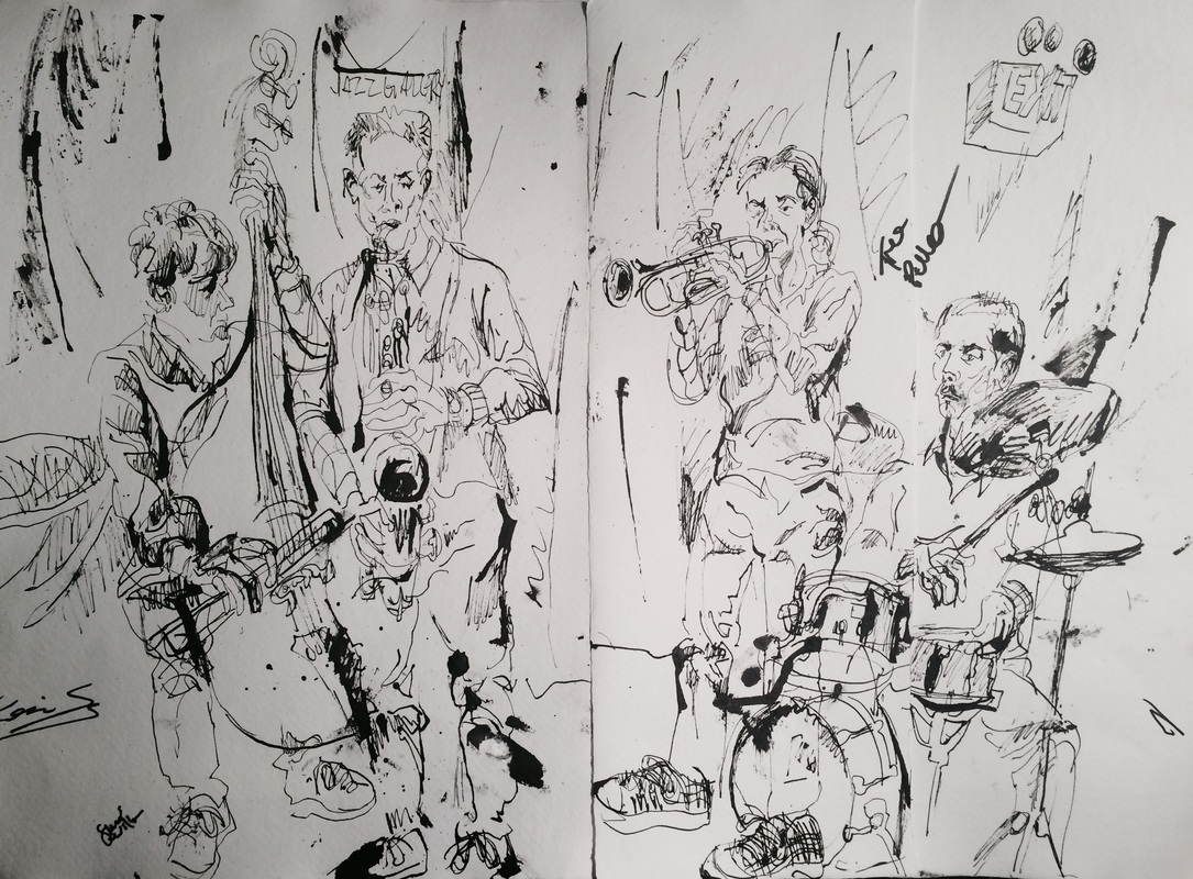 Earprint at The Jazz Gallery, by Jonathan Glass