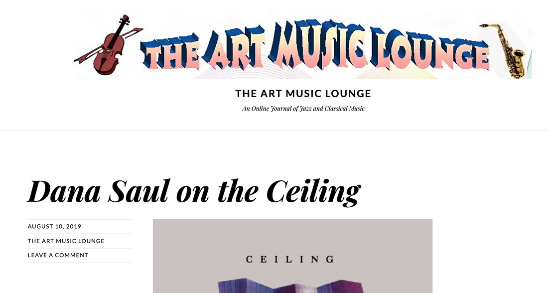 Lynn René Bayley of the Art Music Lounge Reviews Dana Saul's Debut Album Entitled 