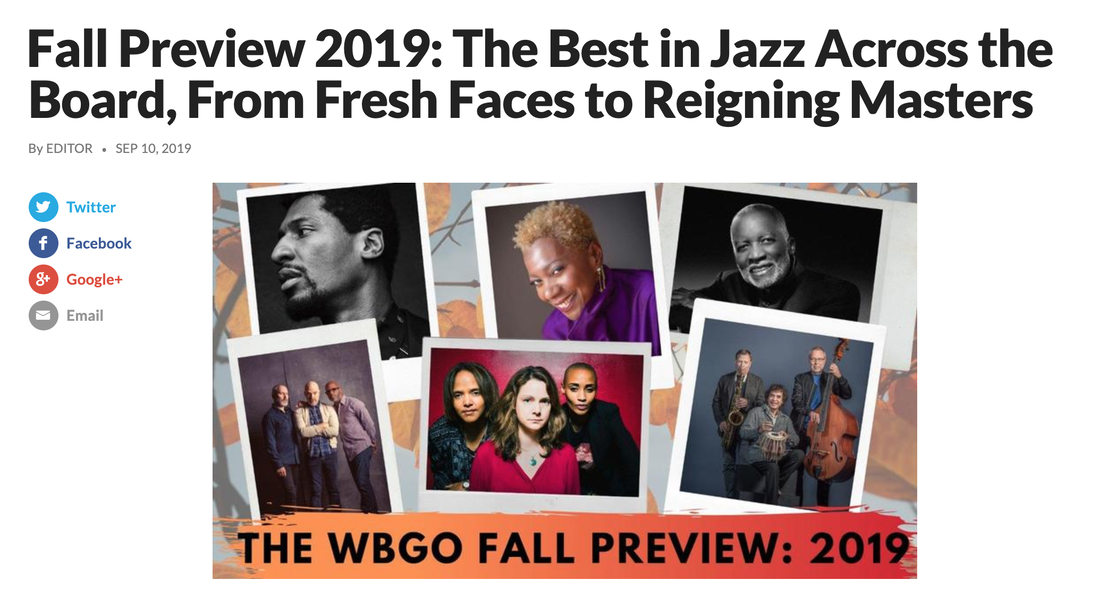WBGO Fall Preview 2019 Graphic